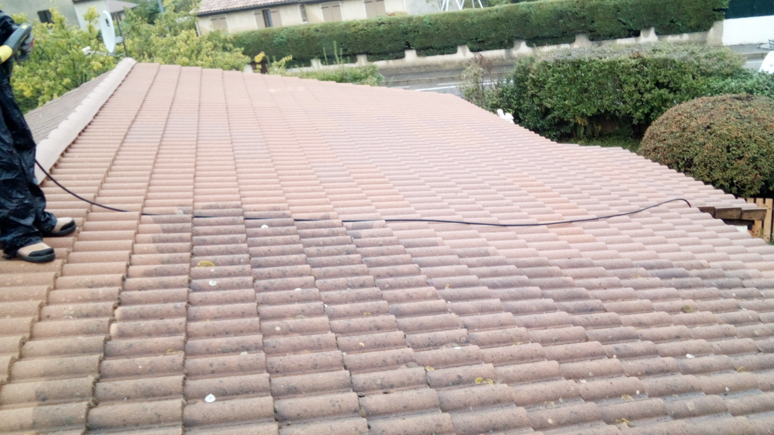 nettoyage toiture lyon